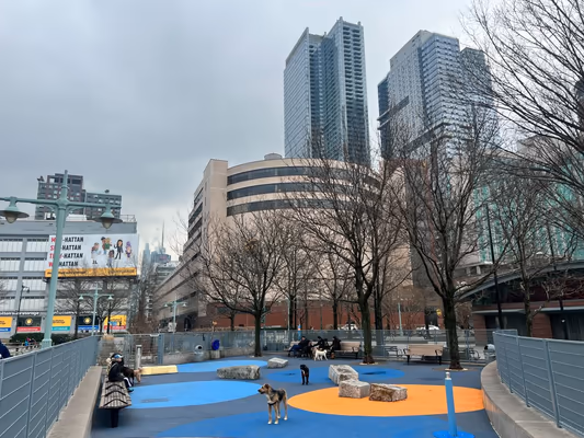 Pier 84 Dog Run